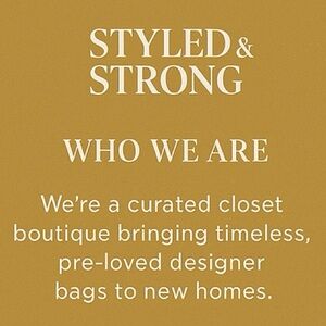 Styled and Strong Luxury